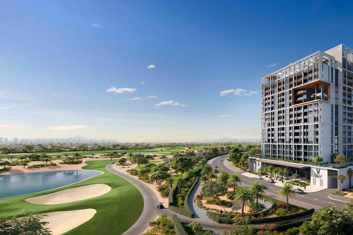 Apartment with 1 bedroom in Dubai Sports City, Dubai